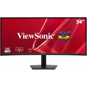  ViewSonic 34quot VA3420C2 VA LED 219 HDMI MM HAS Piv 30001 300cd 178178 3440x1440 120Hz DP 2K USB 84