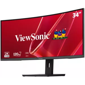  ViewSonic 34quot VA3420C2 VA LED 219 HDMI MM HAS Piv 30001 300cd 178178 3440x1440 120Hz DP 2K USB 84
