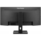 Монитор ViewSonic 34" VA3420C-2 черный VA LED 21:9 HDMI M/M матовая HAS Piv 3000:1 300cd 178гр/178гр 3440x1440 120Hz DP 2K USB 8.4кг