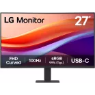 Монитор LG 27" 27U421A-B черный VA LED 16:9 HDMI матовая 3000:1 250cd 178гр/178гр 1920x1080 100Hz FHD USB 3.72кг