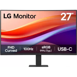  LG 27quot 27U421AB VA LED 169 HDMI 30001 250cd 178178 1920x1080 100Hz FHD USB 372