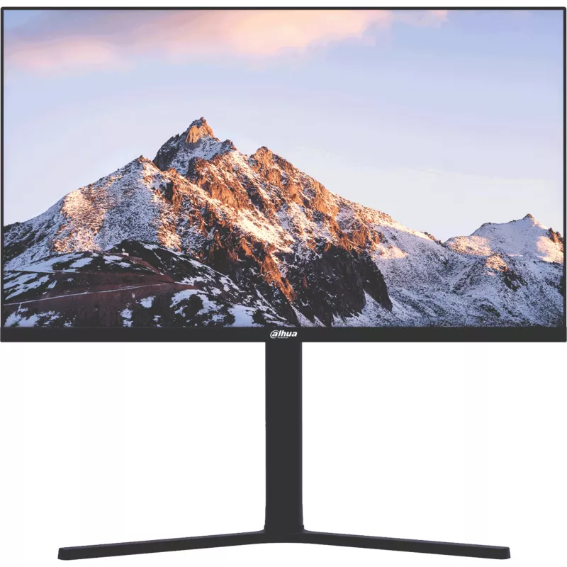 Монитор Dahua 27" DHI-LM27-B201AYS черный IPS LED 5ms 16:9 HDMI M/M матовая 1000:1 250cd 178гр/178гр 1920x1080 100Hz VGA FHD 3.84кг