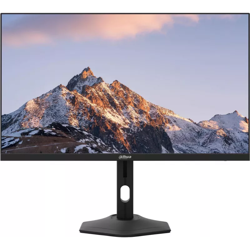 Монитор Dahua 27" DHI-LM27-P301AY черный IPS LED 1ms 16:9 HDMI матовая HAS Piv 1000:1 250cd 178гр/178гр 2560x1440 100Hz DP 2K USB 5.98кг