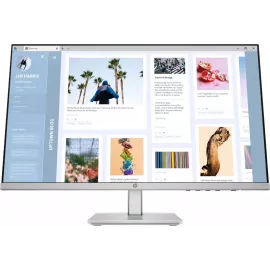 Монитор HP 23.8" Series 5 524sh серебристый/черный IPS LED 16:9 HDMI матовая HAS 1500:1 300cd 178гр/178гр 1920x1080 100Hz VGA FHD 3.45кг