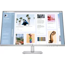 Монитор HP 27" Series 5 527sh серебристый/черный IPS LED 16:9 HDMI матовая HAS 1500:1 300cd 178гр/178гр 1920x1080 100Hz VGA FHD 4.15кг