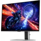 Монитор Samsung 27" Odyssey OLED G6 S27FG602SIXCI серебристый OLED LED 16:9 HDMI матовая HAS Piv 300cd 178гр/178гр 2560x1440 500Hz FreeSync Premium Pro DP 2K USB 6.9кг