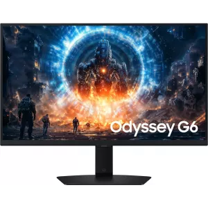  Samsung 27quot Odyssey G6 S27FG606EIXCI IPS LED 169 HDMI HAS Piv 350cd 178178 2560x1440 350Hz FreeSync Premium DP 2K 64