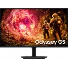 Монитор Samsung 32" Odyssey G5 S32FG502EIXCI черный Fast IPS LED 16:9 HDMI матовая HAS Piv 300cd 178гр/178гр 2560x1440 180Hz FreeSync DP QHD 4.9кг