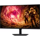 Монитор Samsung 32" Odyssey G5 S32FG502EIXCI черный Fast IPS LED 16:9 HDMI матовая HAS Piv 300cd 178гр/178гр 2560x1440 180Hz FreeSync DP QHD 4.9кг