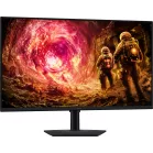 Монитор Samsung 32" Odyssey G5 S32FG502EIXCI черный Fast IPS LED 16:9 HDMI матовая HAS Piv 300cd 178гр/178гр 2560x1440 180Hz FreeSync DP QHD 4.9кг