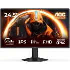 Монитор AOC 24.5" 25G50Z черный Fast IPS LED 16:9 HDMI матовая 300cd 178гр/178гр 1920x1080 240Hz DP FHD 2.63кг