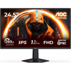 Монитор AOC 24.5" 25G50Z черный Fast IPS LED 16:9 HDMI матовая 300cd 178гр/178гр 1920x1080 240Hz DP FHD 2.63кг