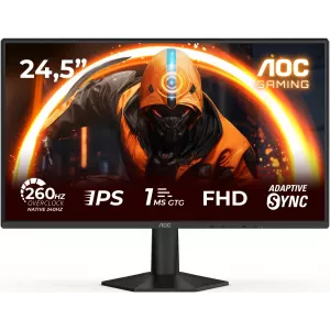  AOC 245quot 25G50Z Fast IPS LED 169 HDMI 300cd 178178 1920x1080 240Hz DP FHD 263