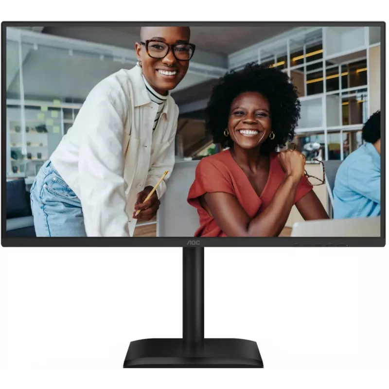 Монитор AOC 27" 27E4U черный IPS LED 16:9 HDMI M/M матовая HAS Piv 300cd 178гр/178гр 1920x1080 120Hz VGA DP FHD USB 5.65кг