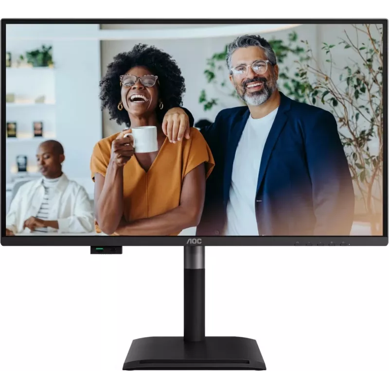 Монитор AOC 27" Q27P4CV черный IPS LED 16:9 HDMI M/M матовая HAS Piv 178гр/178гр 2560x1440 120Hz DP QHD USB 6.17кг