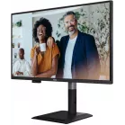 Монитор AOC 27" Q27P4CV черный IPS LED 16:9 HDMI M/M матовая HAS Piv 178гр/178гр 2560x1440 120Hz DP QHD USB 6.17кг