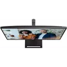 Монитор AOC 27" Q27P4CV черный IPS LED 16:9 HDMI M/M матовая HAS Piv 178гр/178гр 2560x1440 120Hz DP QHD USB 6.17кг