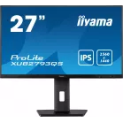 Монитор Iiyama 27" ProLite XB2793QSU-B1 черный IPS LED 16:9 HDMI M/M матовая HAS Piv 350cd 178гр/178гр 2560x1440 120Hz DP Quad 2K (1440p) USB 6.2кг