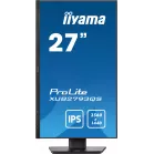 Монитор Iiyama 27" ProLite XB2793QSU-B1 черный IPS LED 16:9 HDMI M/M матовая HAS Piv 350cd 178гр/178гр 2560x1440 120Hz DP Quad 2K (1440p) USB 6.2кг