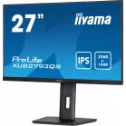 Монитор Iiyama 27" ProLite XB2793QSU-B1 черный IPS LED 16:9 HDMI M/M матовая HAS Piv 350cd 178гр/178гр 2560x1440 120Hz DP Quad 2K (1440p) USB 6.2кг