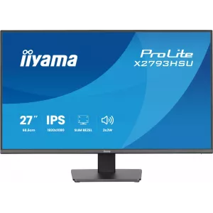  Iiyama 27quot ProLite X2793HSUB1 IPS LED 169 HDMI MM HAS Piv 350cd 178178 1920x1080 120Hz DP FHD USB 4