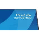 Монитор Iiyama 27" ProLite X2793HSU-B1 черный IPS LED 16:9 HDMI M/M матовая HAS Piv 350cd 178гр/178гр 1920x1080 120Hz DP FHD USB 4кг