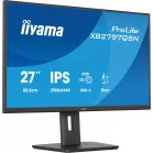 Монитор Iiyama 27" ProLite XB2797QSN-B1 черный IPS LED 16:9 HDMI M/M матовая HAS Piv 350cd 178гр/178гр 2560x1440 75Hz DP Quad 2K (1440p) USB 5.8кг