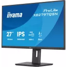 Монитор Iiyama 27" ProLite XB2797QSN-B1 черный IPS LED 16:9 HDMI M/M матовая HAS Piv 350cd 178гр/178гр 2560x1440 75Hz DP Quad 2K (1440p) USB 5.8кг