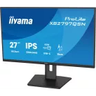 Монитор Iiyama 27" ProLite XB2797QSN-B1 черный IPS LED 16:9 HDMI M/M матовая HAS Piv 350cd 178гр/178гр 2560x1440 75Hz DP Quad 2K (1440p) USB 5.8кг