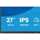 Монитор Iiyama 27" ProLite XB2797QSN-B1 черный IPS LED 16:9 HDMI M/M матовая HAS Piv 350cd 178гр/178гр 2560x1440 75Hz DP Quad 2K (1440p) USB 5.8кг
