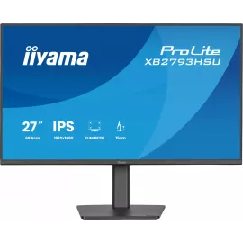 Монитор Iiyama 27" ProLite XB2793HSU-B1 черный IPS LED 1ms 16:9 HDMI M/M матовая HAS Piv 350cd 178гр/178гр 1920x1080 120Hz DP FHD USB 6кг
