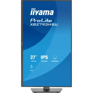  Iiyama 27quot ProLite XB2793HSUB1 IPS LED 1ms 169 HDMI MM HAS Piv 350cd 178178 1920x1080 120Hz DP FHD USB 6