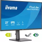 Монитор Iiyama 27" ProLite XB2793HSU-B1 черный IPS LED 1ms 16:9 HDMI M/M матовая HAS Piv 350cd 178гр/178гр 1920x1080 120Hz DP FHD USB 6кг