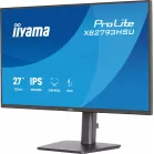 Монитор Iiyama 27" ProLite XB2793HSU-B1 черный IPS LED 1ms 16:9 HDMI M/M матовая HAS Piv 350cd 178гр/178гр 1920x1080 120Hz DP FHD USB 6кг