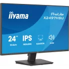 Монитор Iiyama 23.8" ProLite X2497HSU-B1 черный IPS LED 16:9 HDMI M/M матовая 350cd 178гр/178гр 1920x1080 120Hz DP FHD USB 3.3кг
