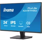 Монитор Iiyama 23.8" ProLite X2497HSU-B1 черный IPS LED 16:9 HDMI M/M матовая 350cd 178гр/178гр 1920x1080 120Hz DP FHD USB 3.3кг