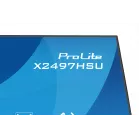 Монитор Iiyama 23.8" ProLite X2497HSU-B1 черный IPS LED 16:9 HDMI M/M матовая 350cd 178гр/178гр 1920x1080 120Hz DP FHD USB 3.3кг