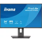 Монитор Iiyama 23.8" ProLite XB2497HSU-B1 черный IPS LED 16:9 M/M матовая HAS Piv 250cd 178гр/178гр 1920x1080 100Hz DP FHD USB 4.7кг