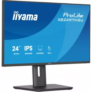  Iiyama 238quot ProLite XB2497HSUB1 IPS LED 169 MM HAS Piv 250cd 178178 1920x1080 100Hz DP FHD USB 47