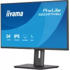 Монитор Iiyama 23.8" ProLite XB2497HSU-B1 черный IPS LED 16:9 M/M матовая HAS Piv 250cd 178гр/178гр 1920x1080 100Hz DP FHD USB 4.7кг