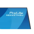 Монитор Iiyama 23.8" ProLite XB2497HSU-B1 черный IPS LED 16:9 M/M матовая HAS Piv 250cd 178гр/178гр 1920x1080 100Hz DP FHD USB 4.7кг