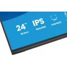 Монитор Iiyama 23.8" ProLite XB2497HSU-B1 черный IPS LED 16:9 M/M матовая HAS Piv 250cd 178гр/178гр 1920x1080 100Hz DP FHD USB 4.7кг