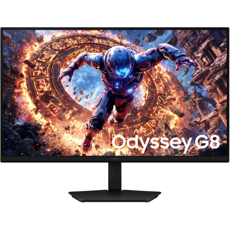 Монитор Samsung 31.5" ViewFinity S6 S32HG802ESXCI черный IPS LED 5ms 16:9 HDMI матовая HAS Piv 1000:1 350cd 178гр/178гр 6144x3456 165Hz DP 6K USB 7.4кг