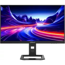 Монитор Dahua 27" DHI-LM27-E341AY черный IPS LED 16:9 HDMI матовая HAS Piv 300cd 178гр/178гр 2560x1440 275Hz DP 2K 5.35кг