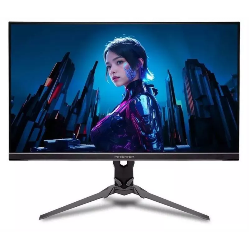 Монитор Acer 27" Predator XB273UX1bmiiprx черный IPS LED 16:9 HDMI M/M матовая HAS Piv 400cd 178гр/178гр 2560x1440 200Hz FreeSync Premium DP WQ 5.87кг