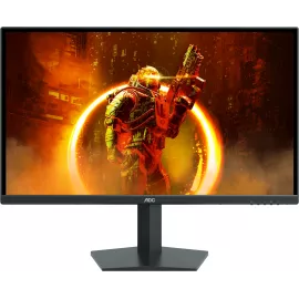 Монитор AOC 23.8" 24G10ZNE черный/красный VA 16:9 HDMI M/M матовая 300cd 1920x1080 180Hz DP FHD 3.3кг