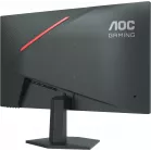 Монитор AOC 23.8" 24G10ZNE черный/красный VA 16:9 HDMI M/M матовая 300cd 1920x1080 180Hz DP FHD 3.3кг