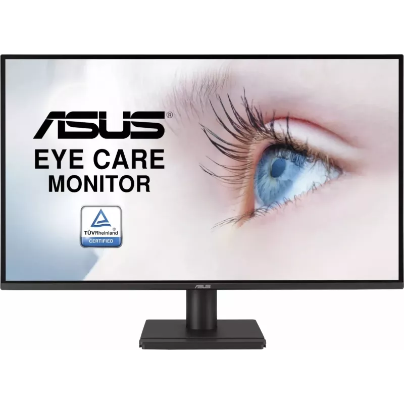 Монитор Asus 27" VA27AQ черный IPS LED 1ms 16:9 HDMI M/M матовая 350cd 178гр/178гр 2560x1440 75Hz DP 2K 3.89кг