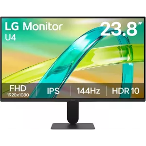  LG 238quot 24U411BB IPS LED 169 HDMI 250cd 178178 1920x1080 144Hz FreeSync Premium VGA FHD 32