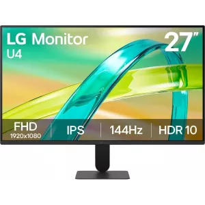  LG 27quot 27U411BB IPS LED 169 HDMI 250cd 178178 1920x1080 144Hz FreeSync Premium VGA FHD 39